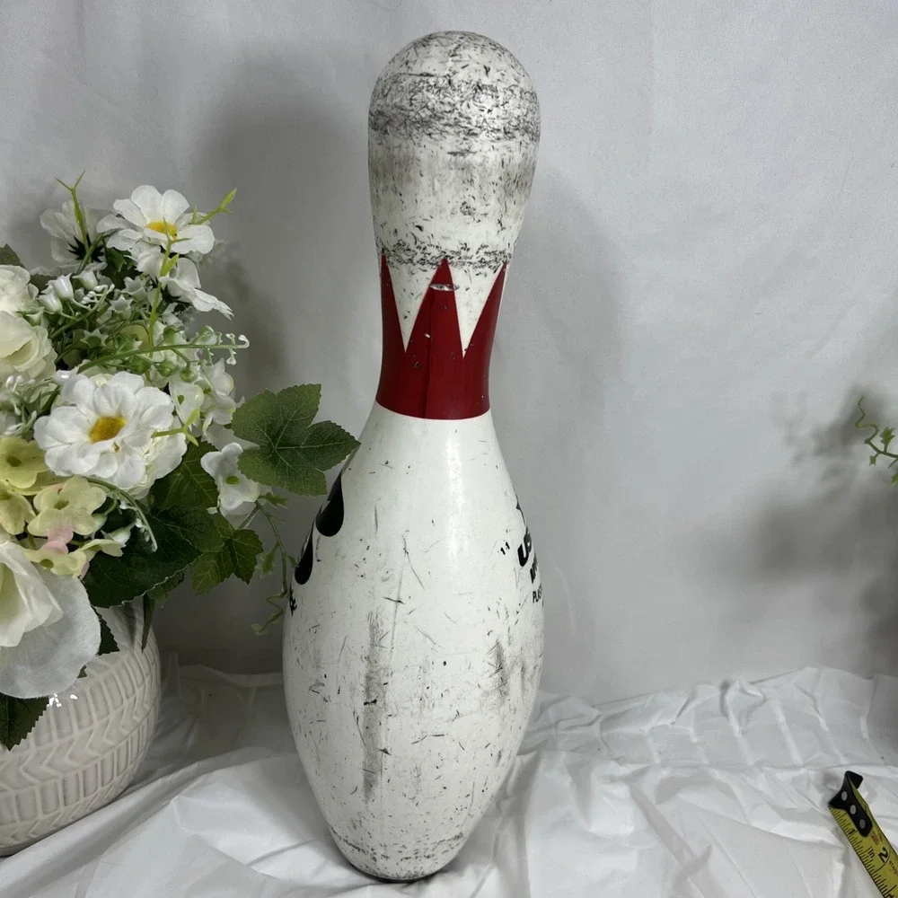 Brunswick Score King USBC Approved Plastic Coated‎ Crown Bowling Pin Made in USA